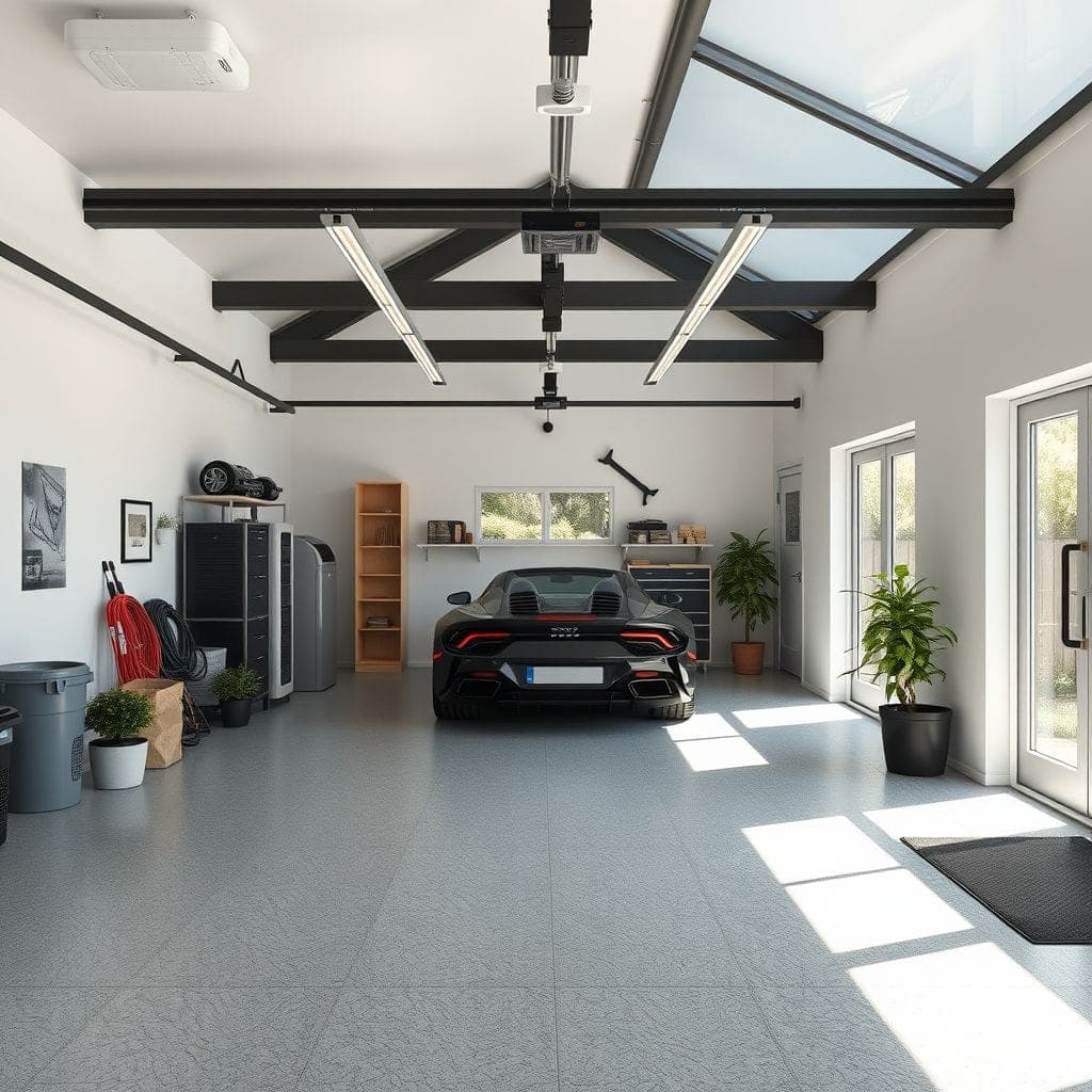 Contemporary Garage design example 2