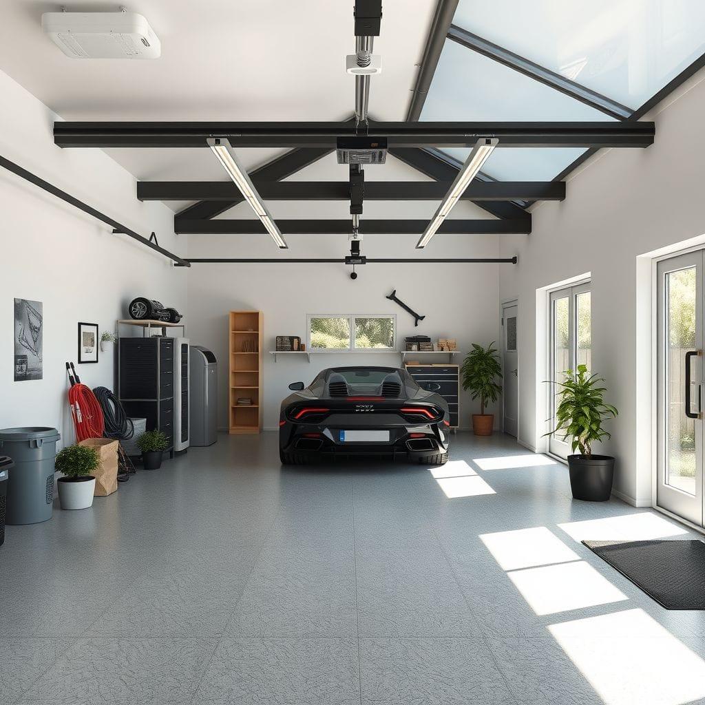 Contemporary Garage design example 2