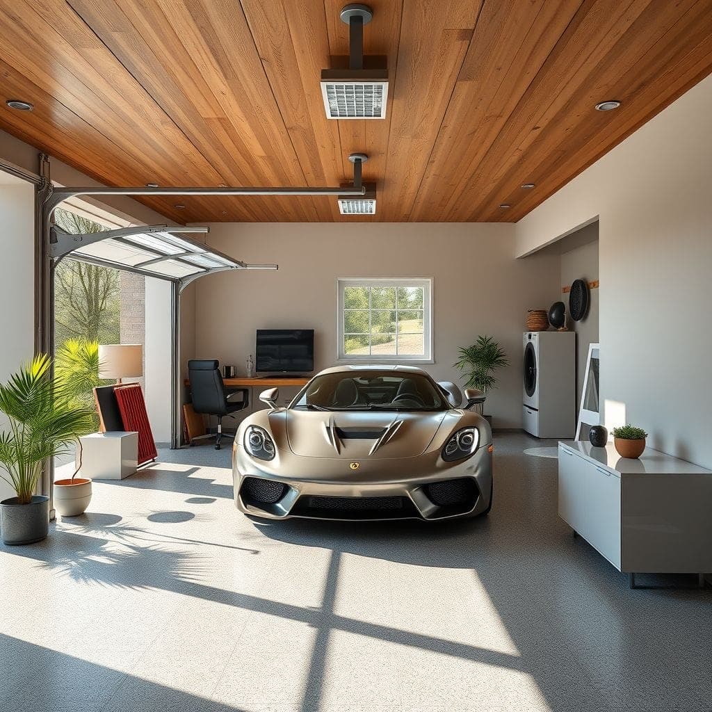 Contemporary Garage design example 3