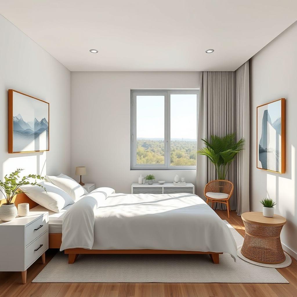 Contemporary Guest Room design example 1