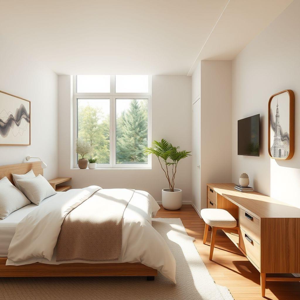 Contemporary Guest Room design example 3