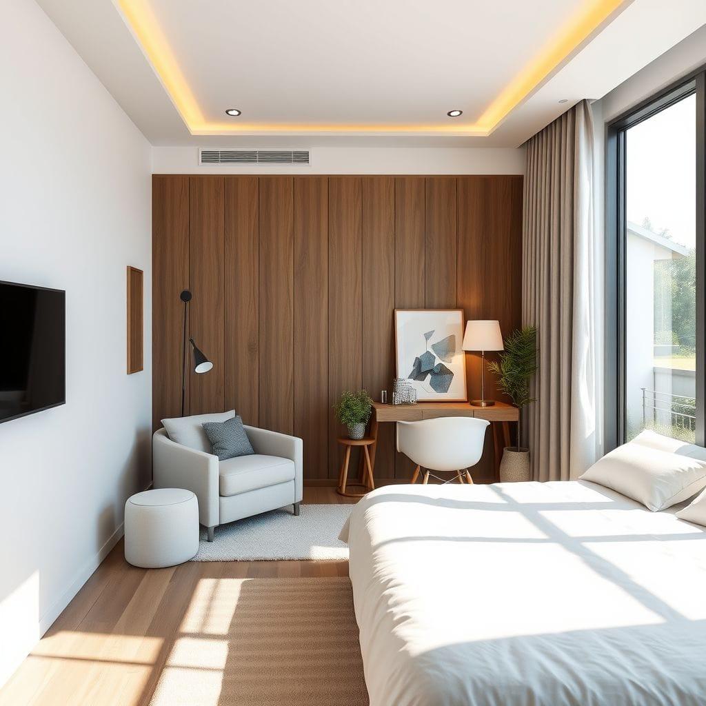 Contemporary Guest Room design example 4