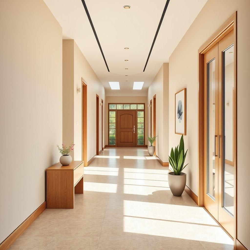 Contemporary Hallway design example 1