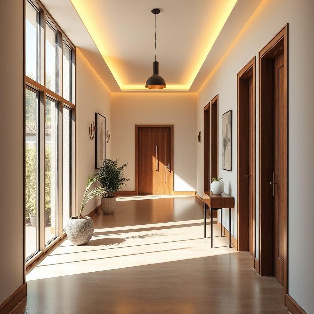 Contemporary Hallway design example 3