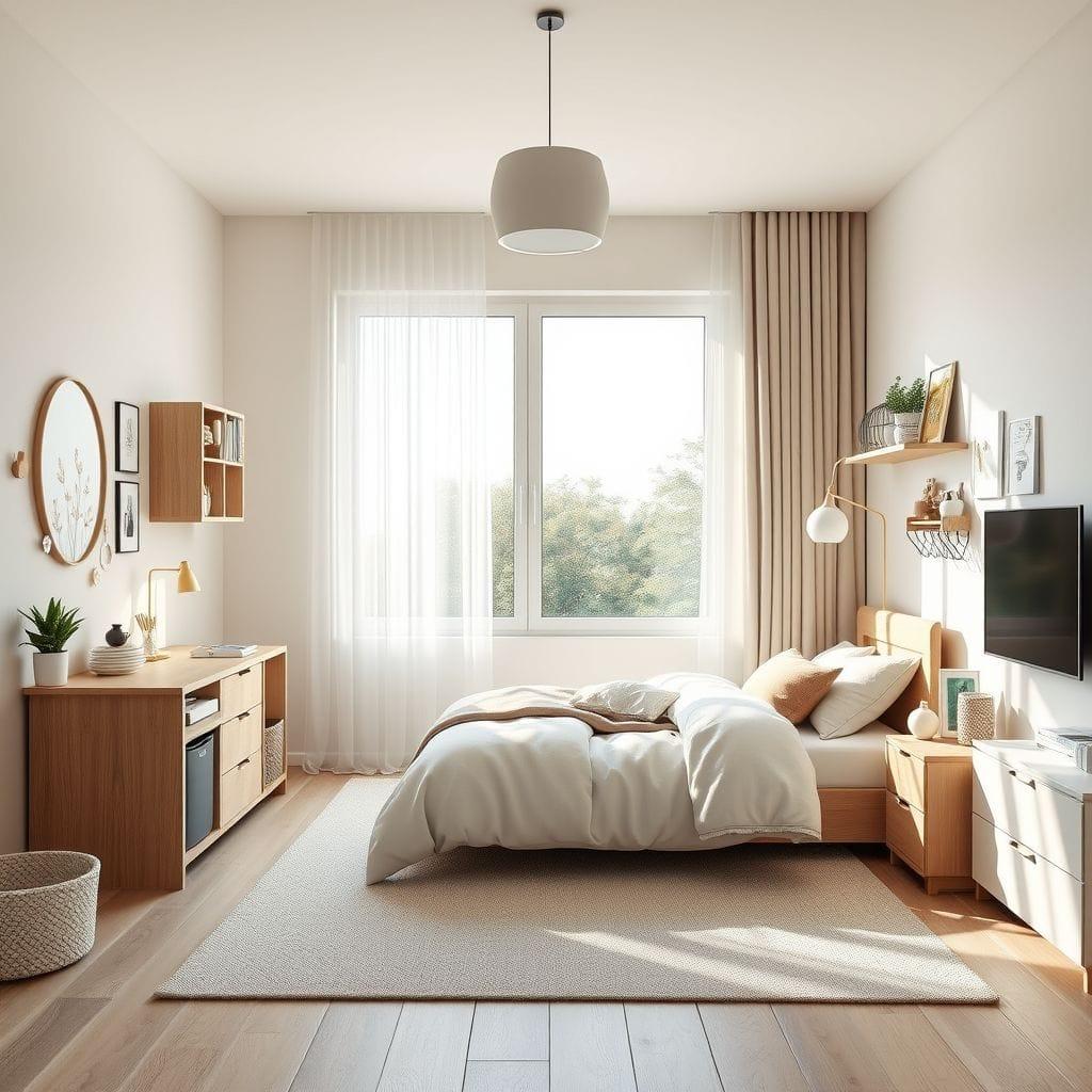 Contemporary Kids Room design example 4