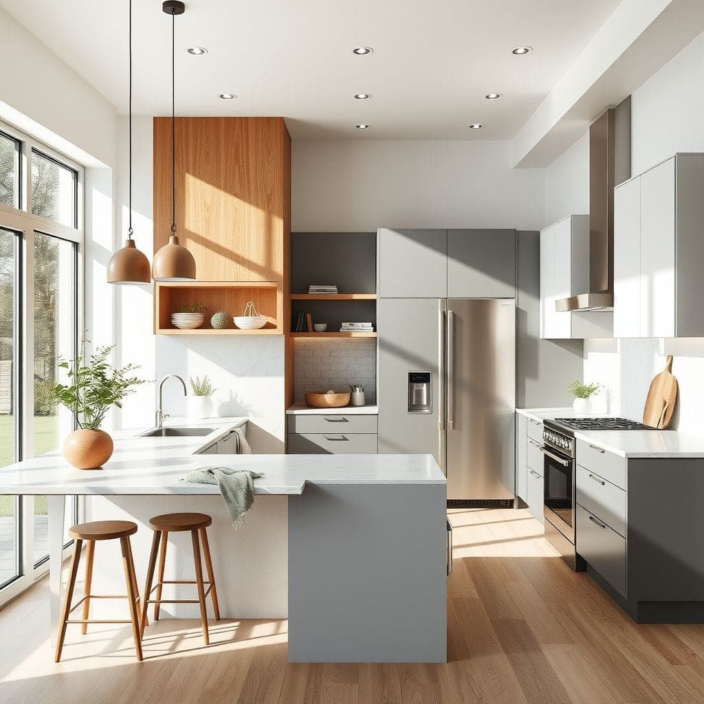 Contemporary Kitchen design example 2