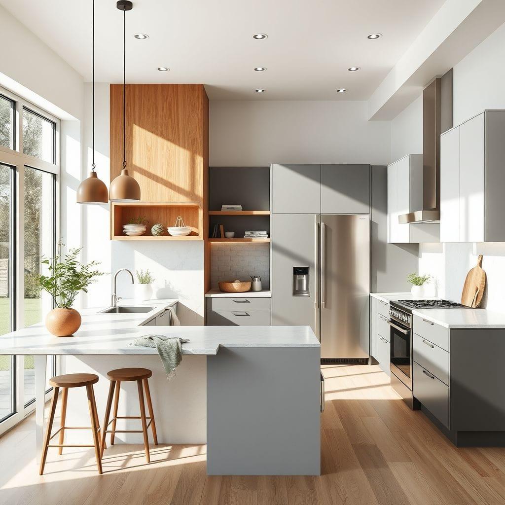 Contemporary Kitchen design example 2