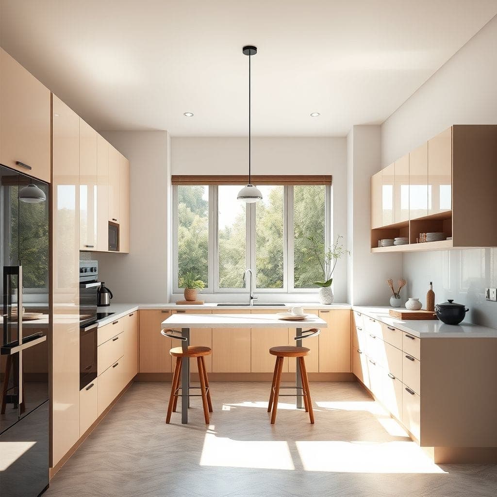 Contemporary Kitchen design example 3