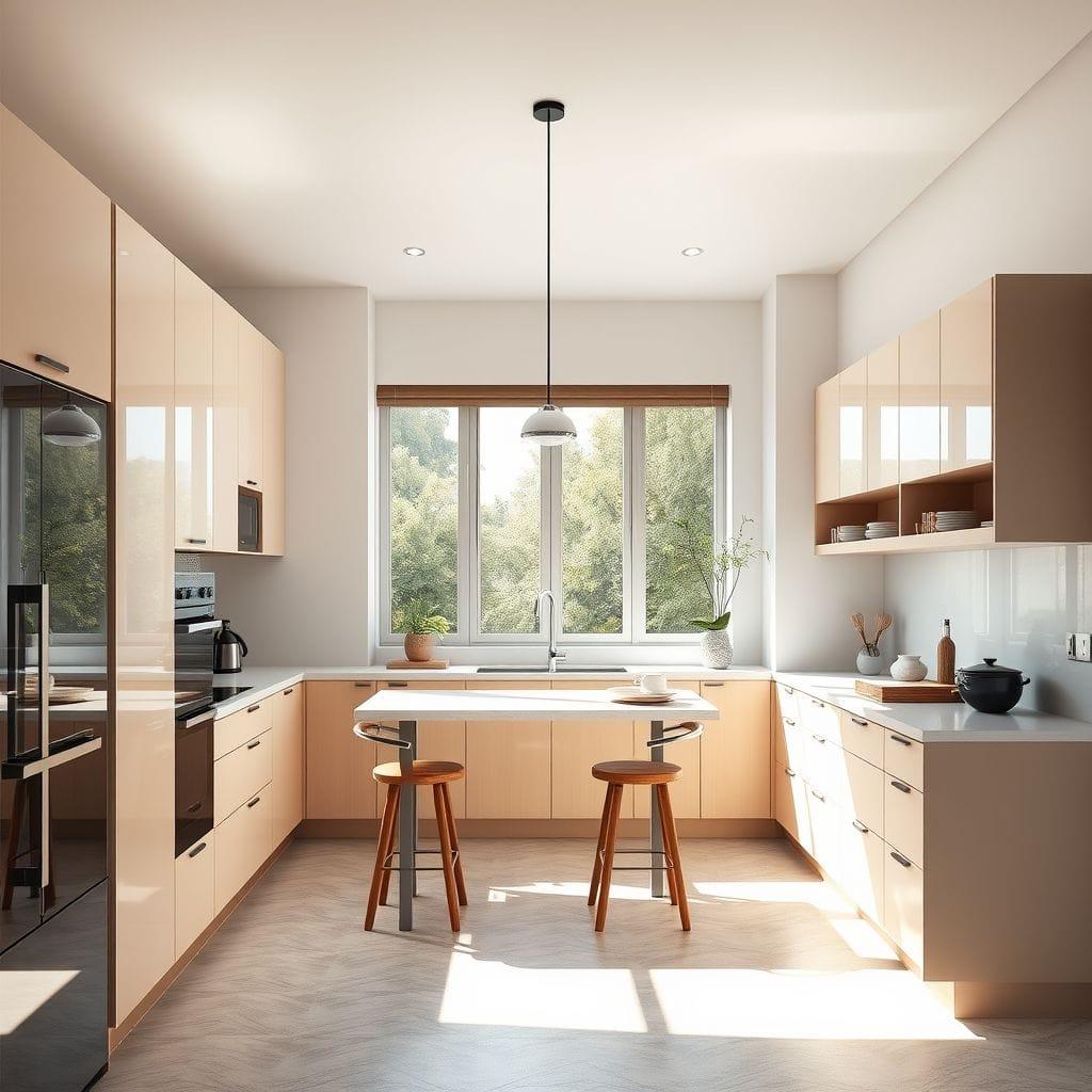 Contemporary Kitchen design example 3
