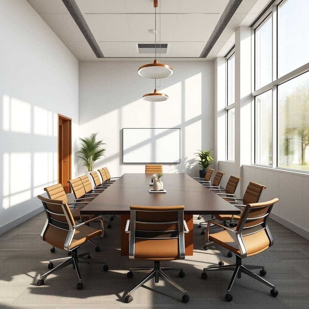 Contemporary Meeting Room design example 1