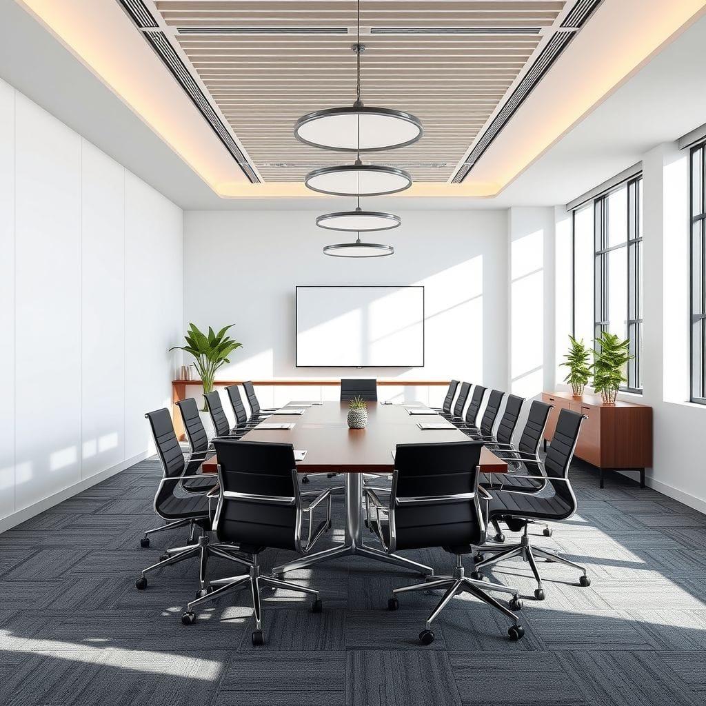 Contemporary Meeting Room design example 2