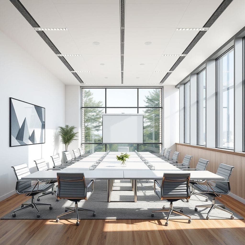 Contemporary Meeting Room design example 3