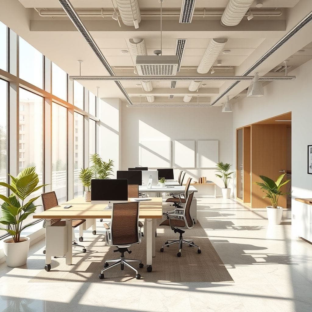 Contemporary Office design example 1