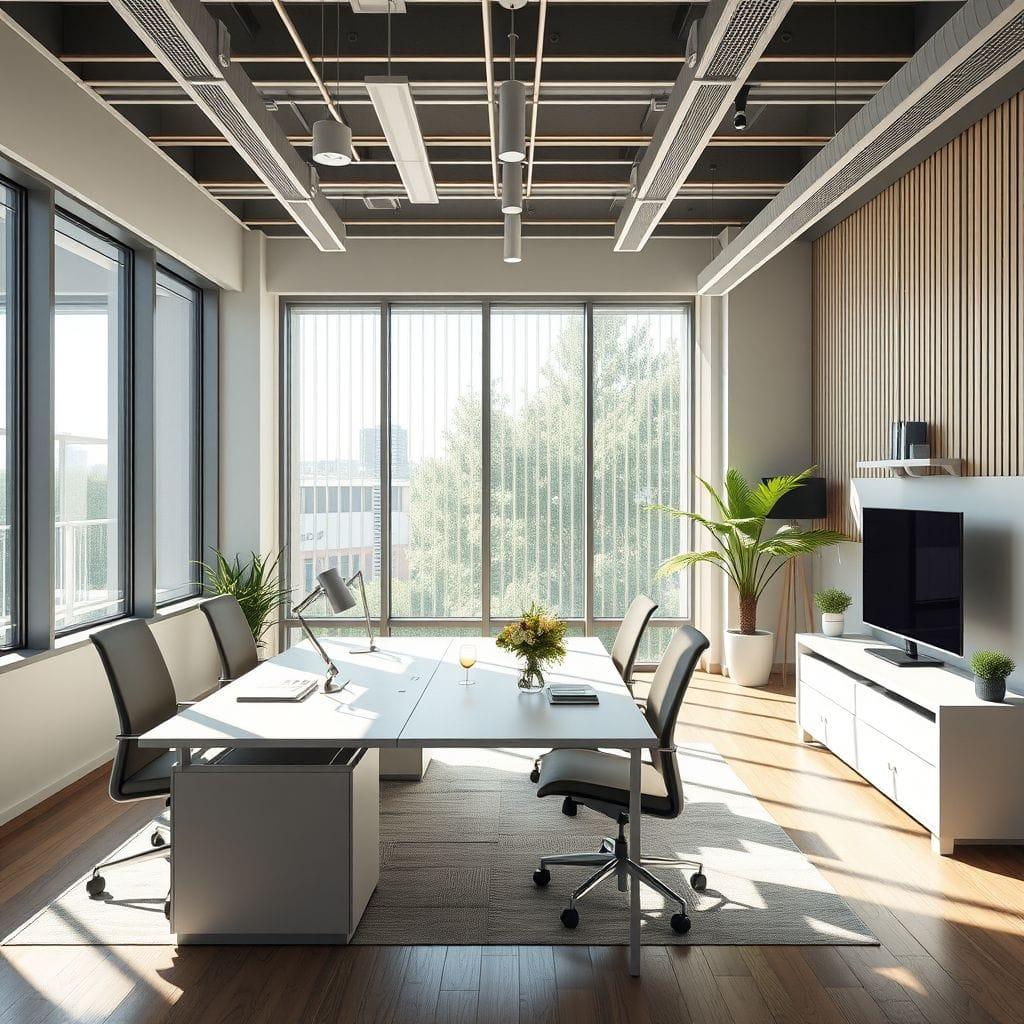 Contemporary Office design example 2