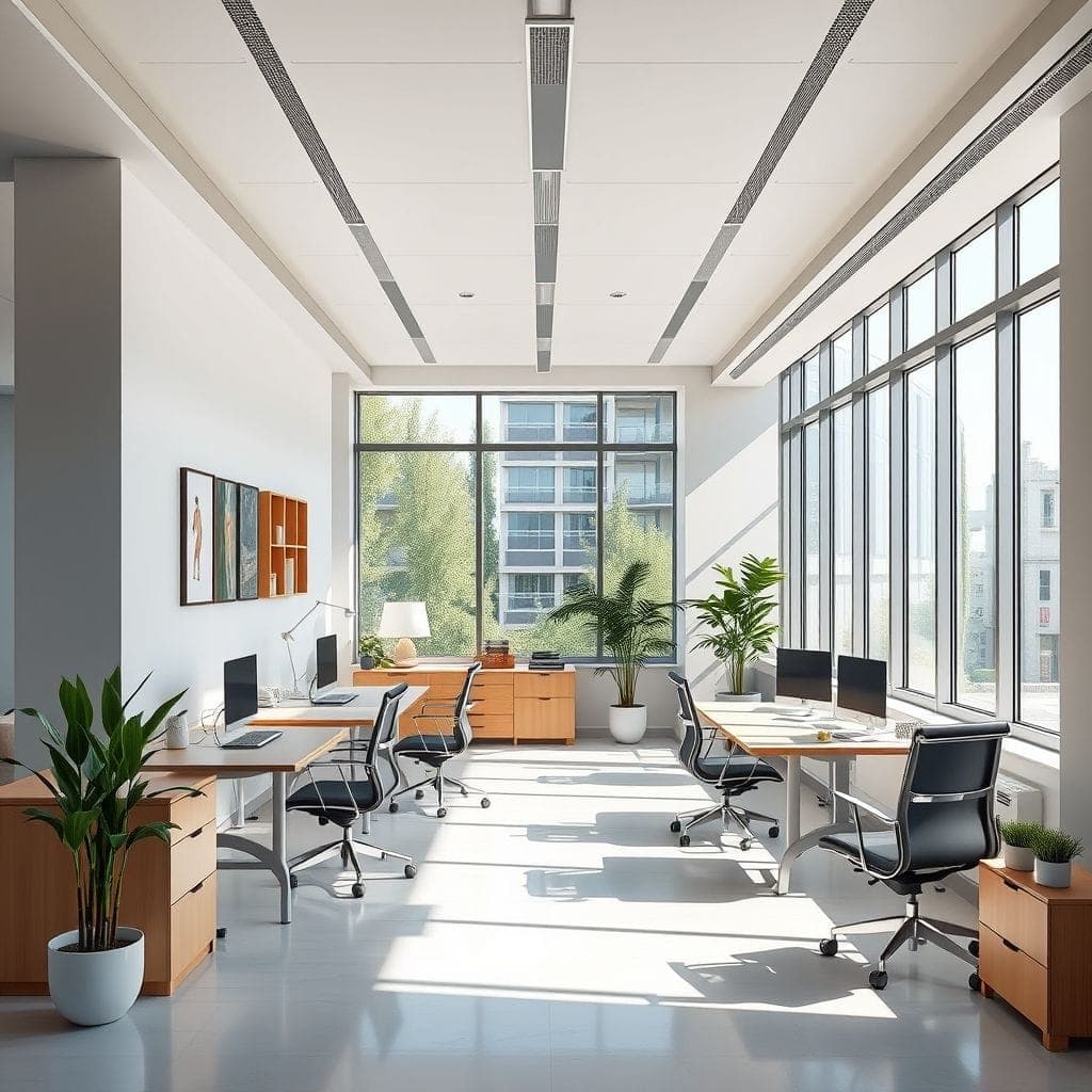 Contemporary Office design example 3