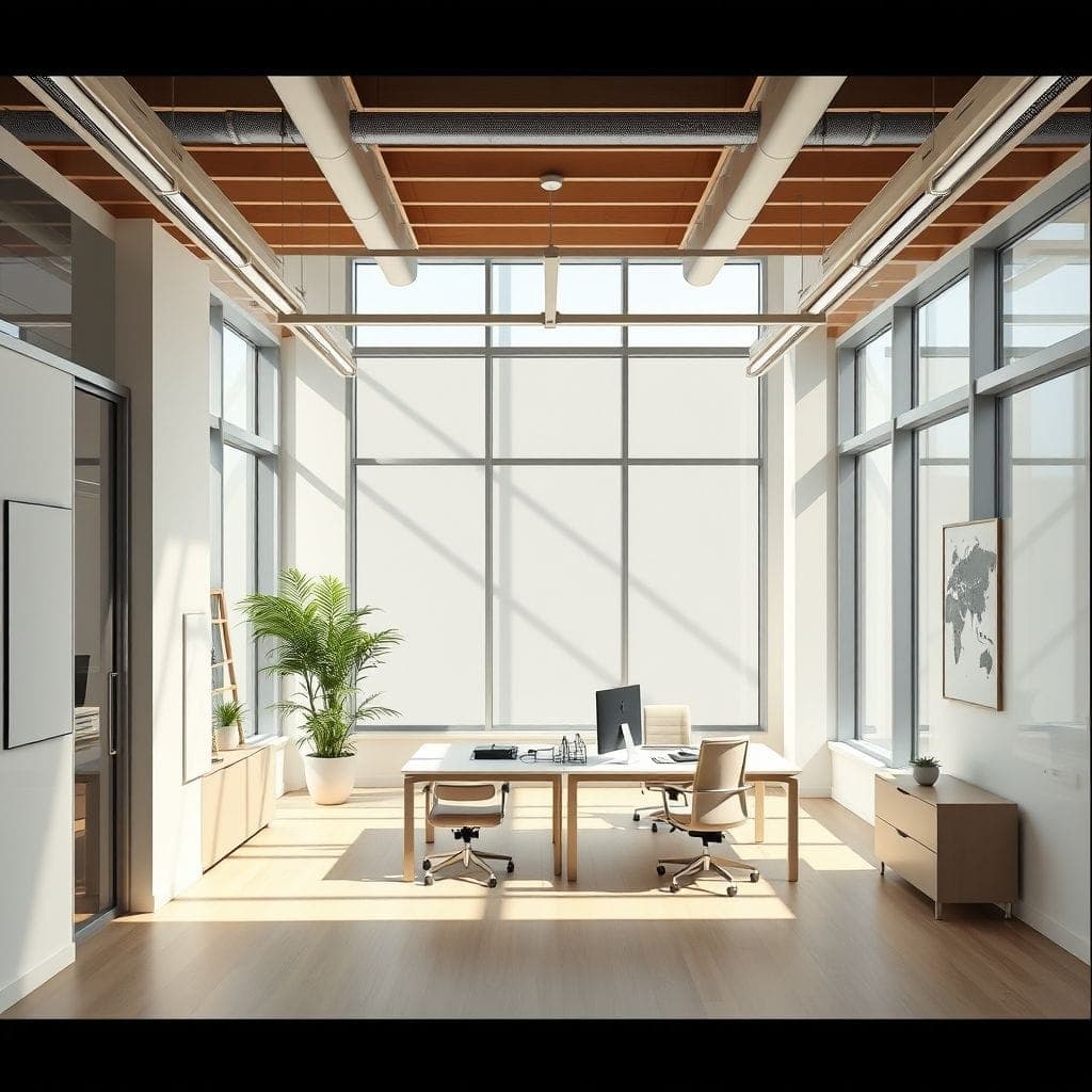 Contemporary Office design example 4