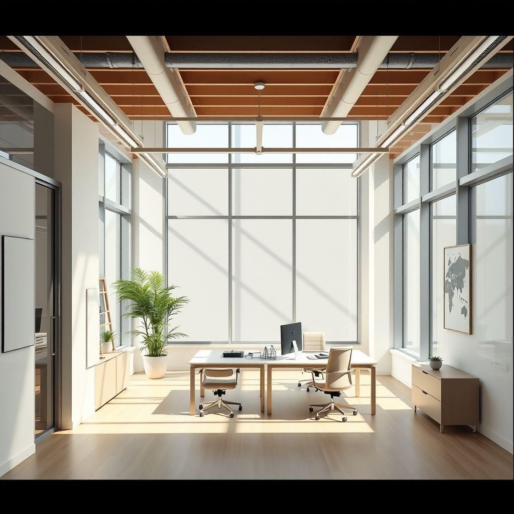 Contemporary Office design example 4