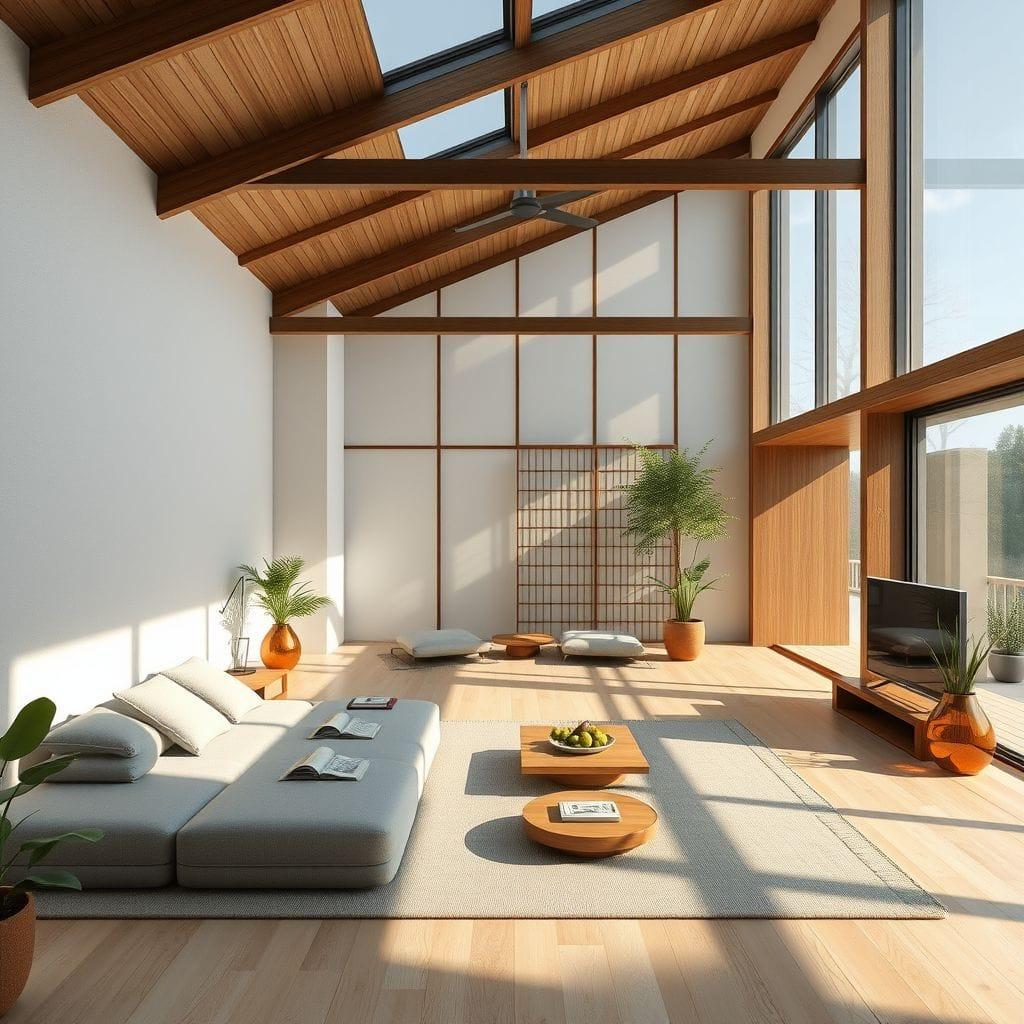 Contemporary Onsen design example 2