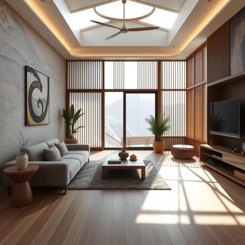 Contemporary Onsen design example 4