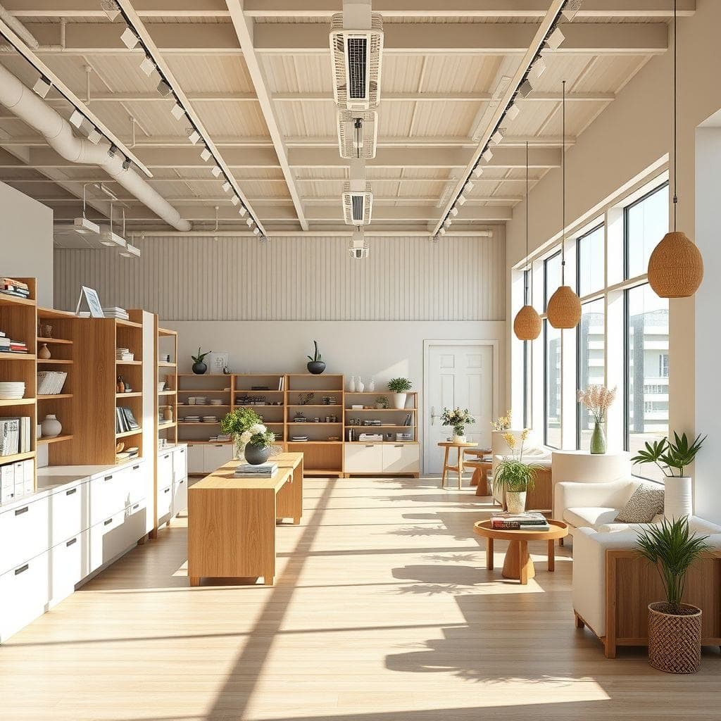 Contemporary Store design example 1