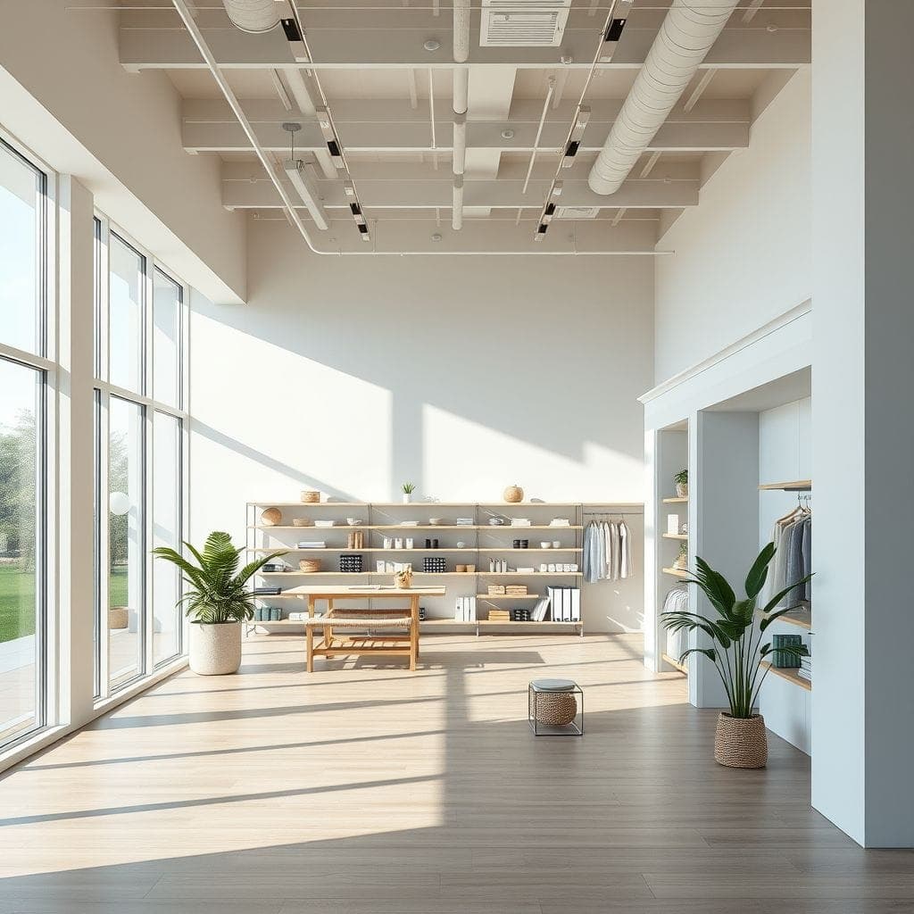 Contemporary Store design example 2