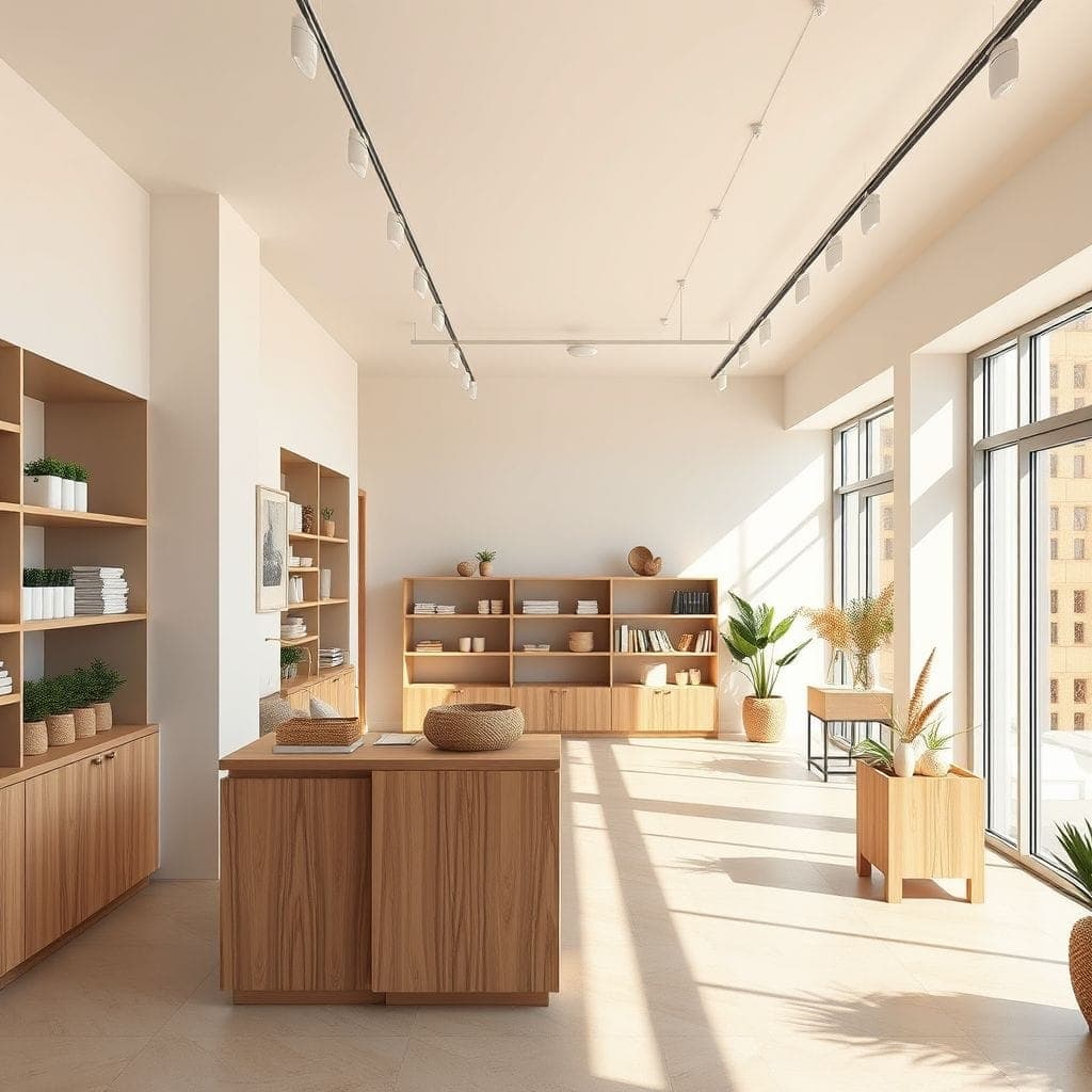 Contemporary Store design example 3