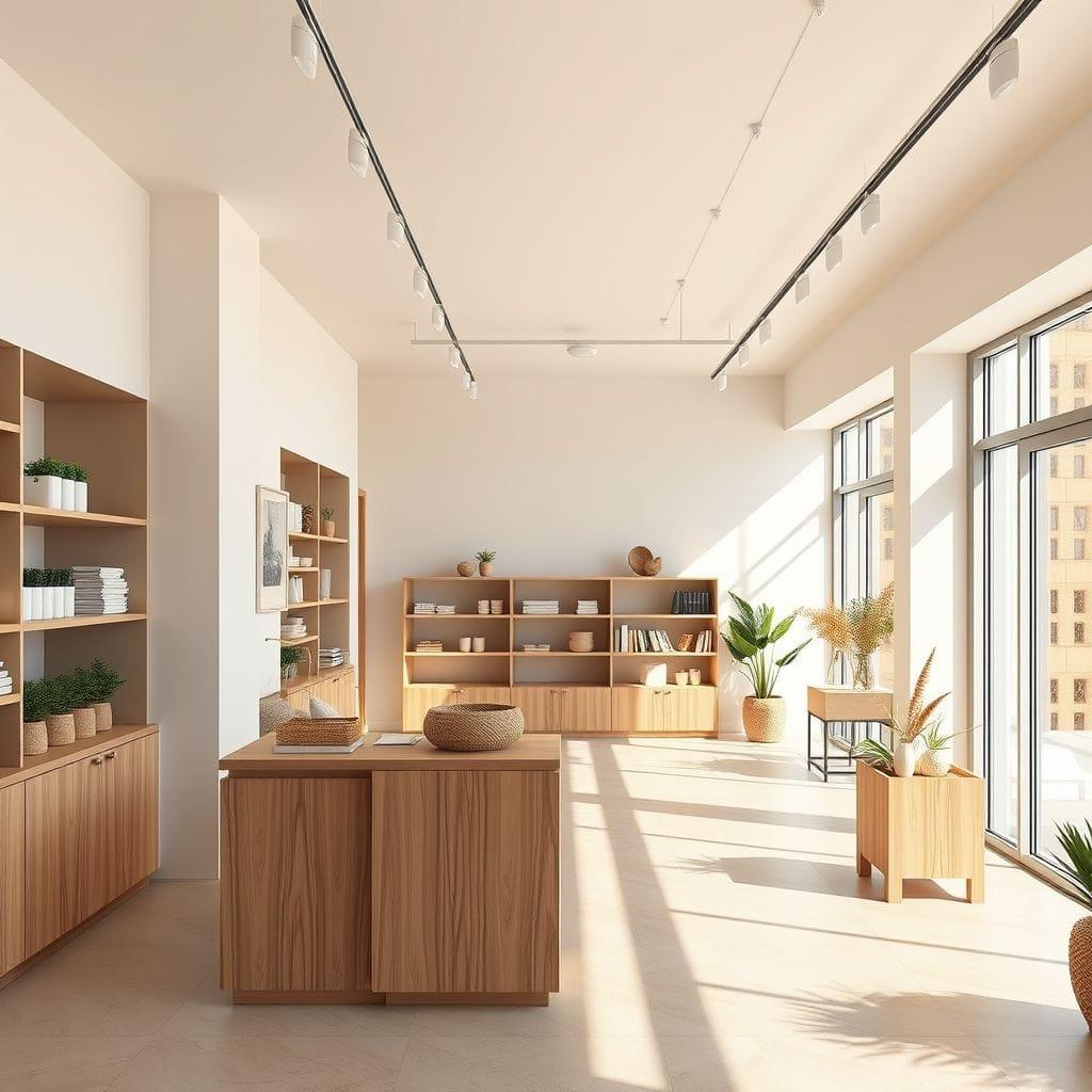 Contemporary Store design example 3