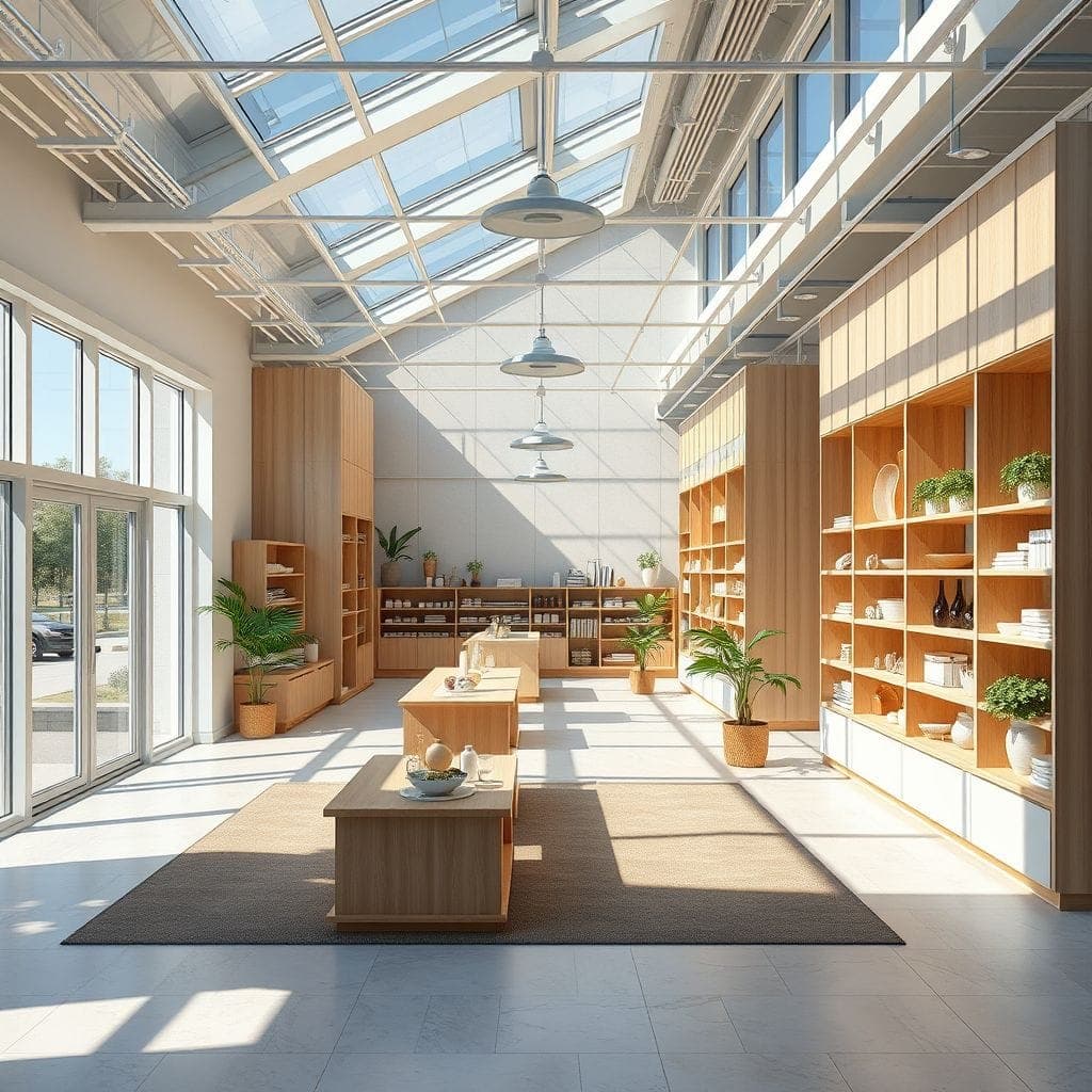 Contemporary Store design example 4