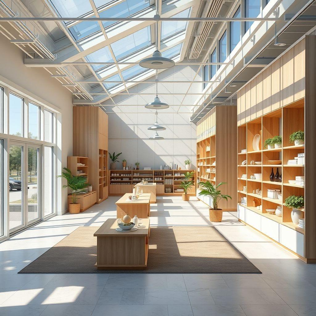 Contemporary Store design example 4