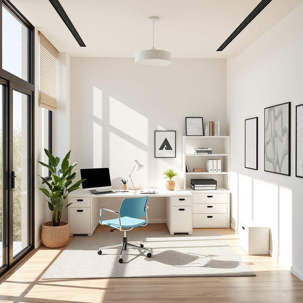 Contemporary Study Room design example 1