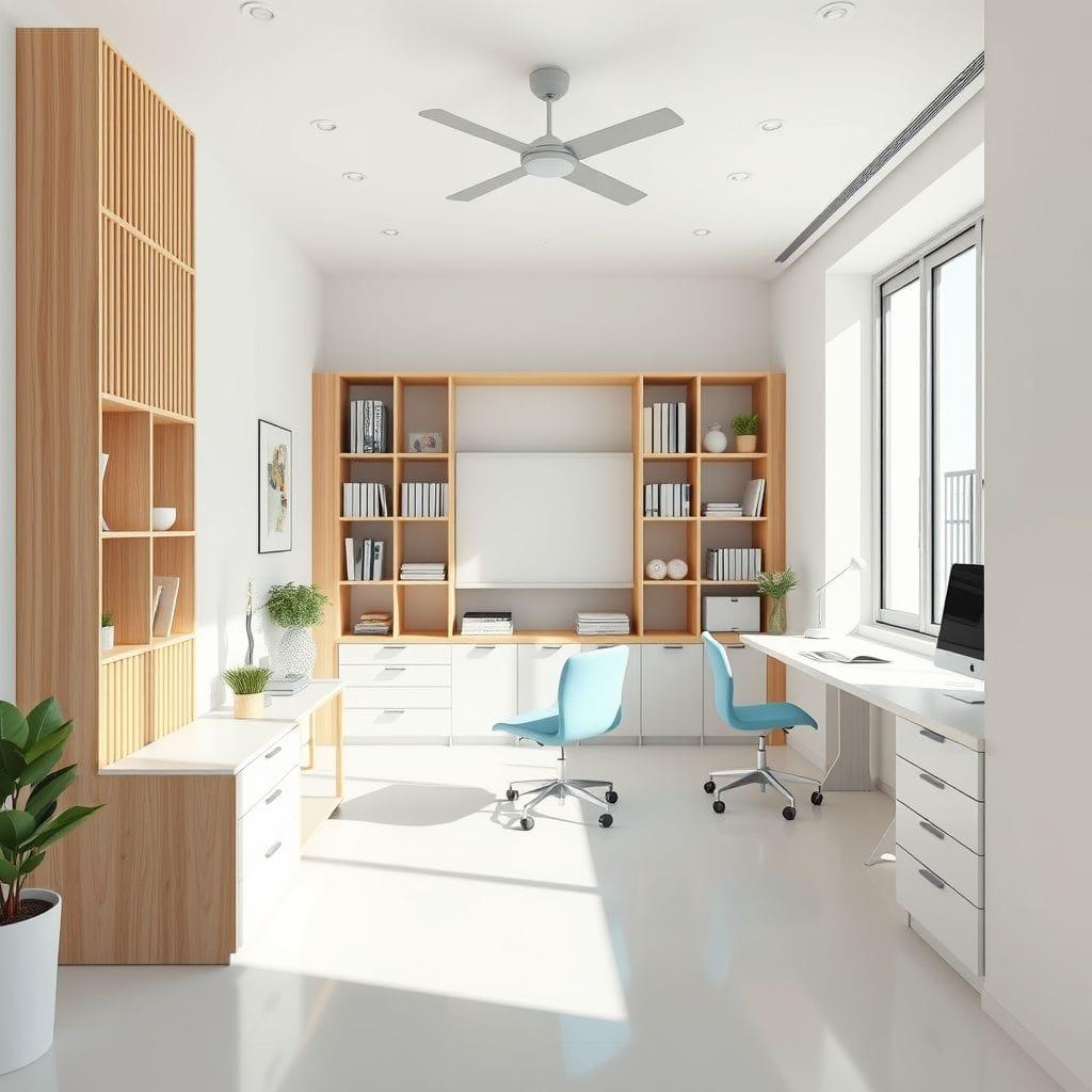 Contemporary Study Room design example 3