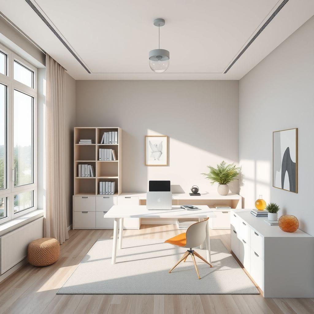 Contemporary Study Room design example 4