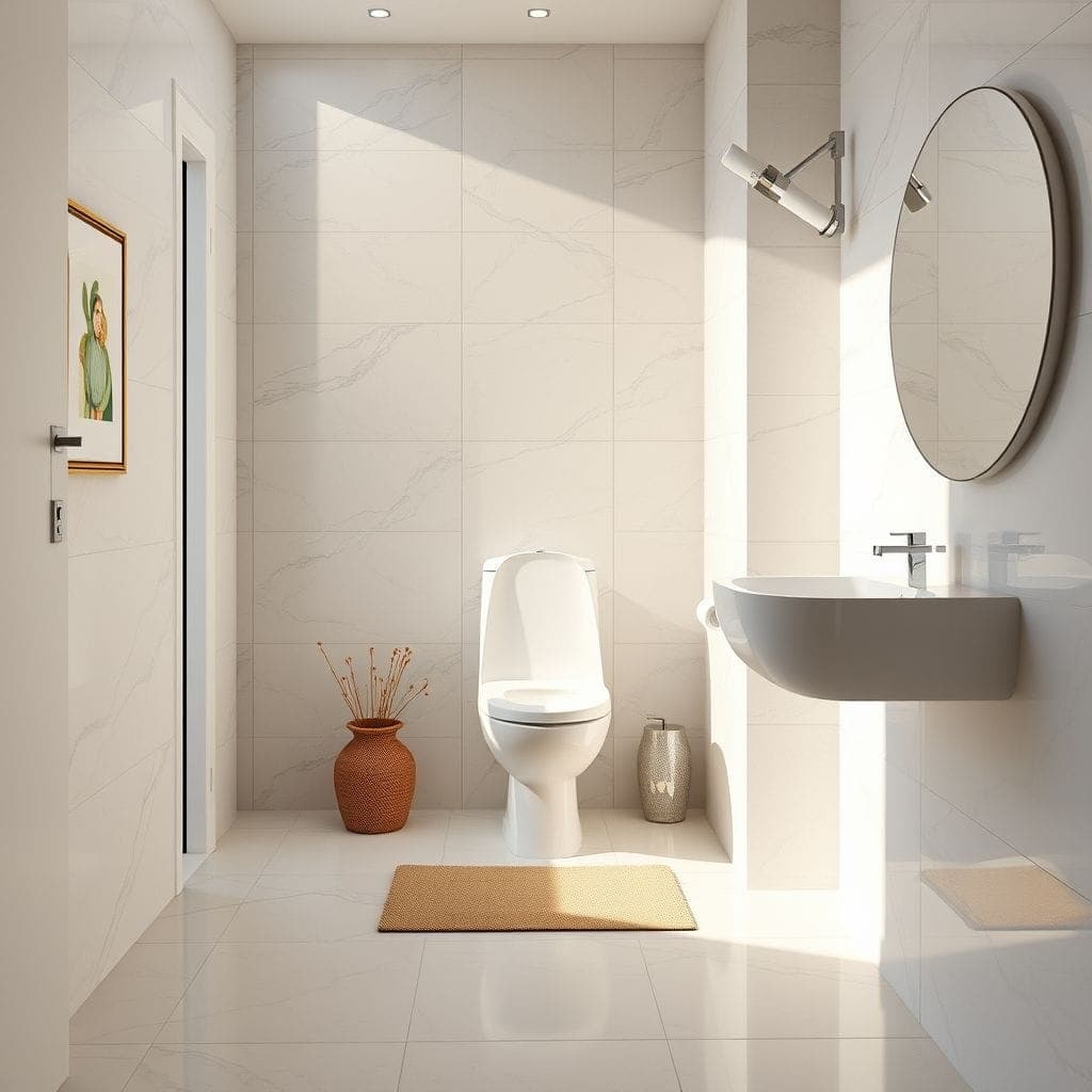 Contemporary Toilet design example 3