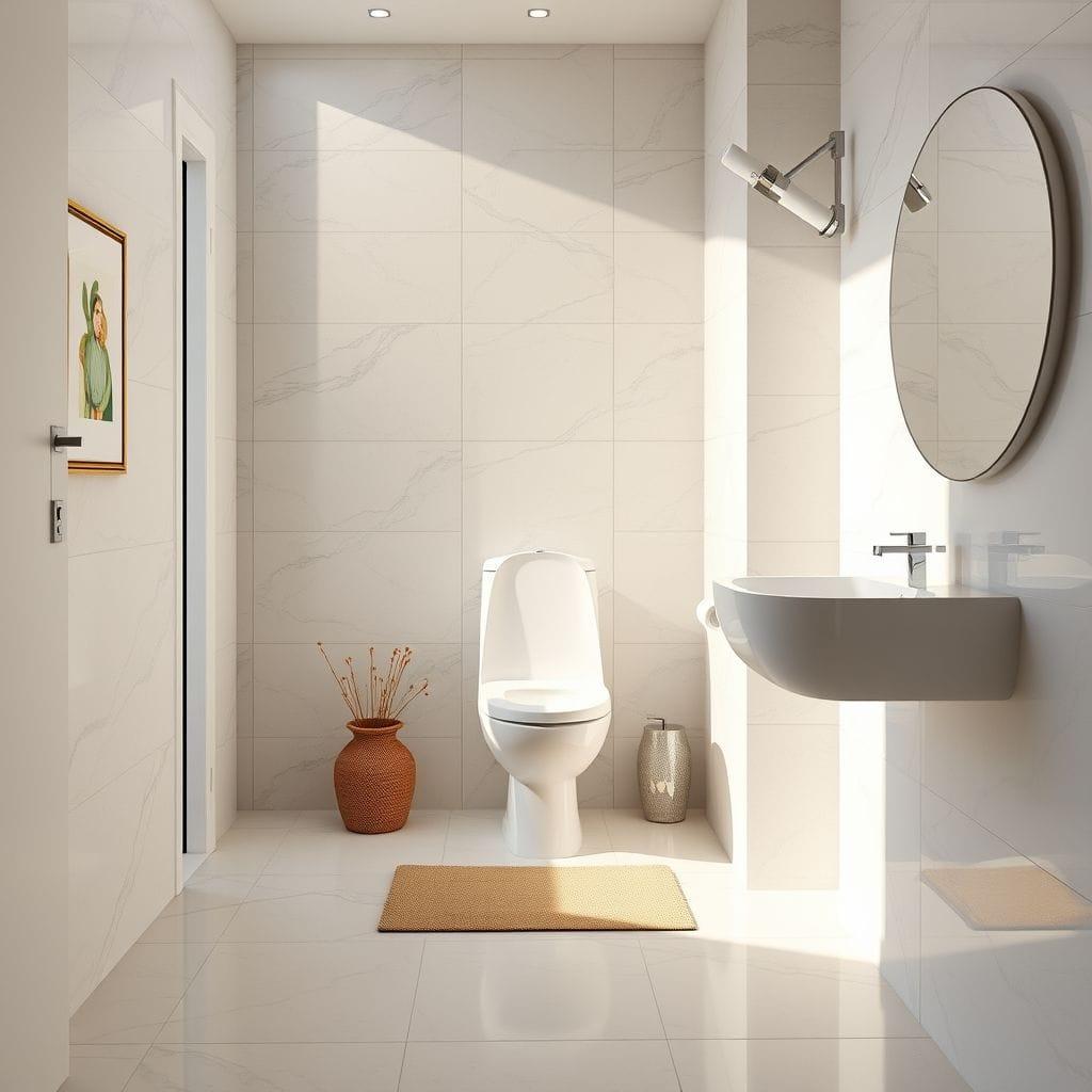 Contemporary Toilet design example 3