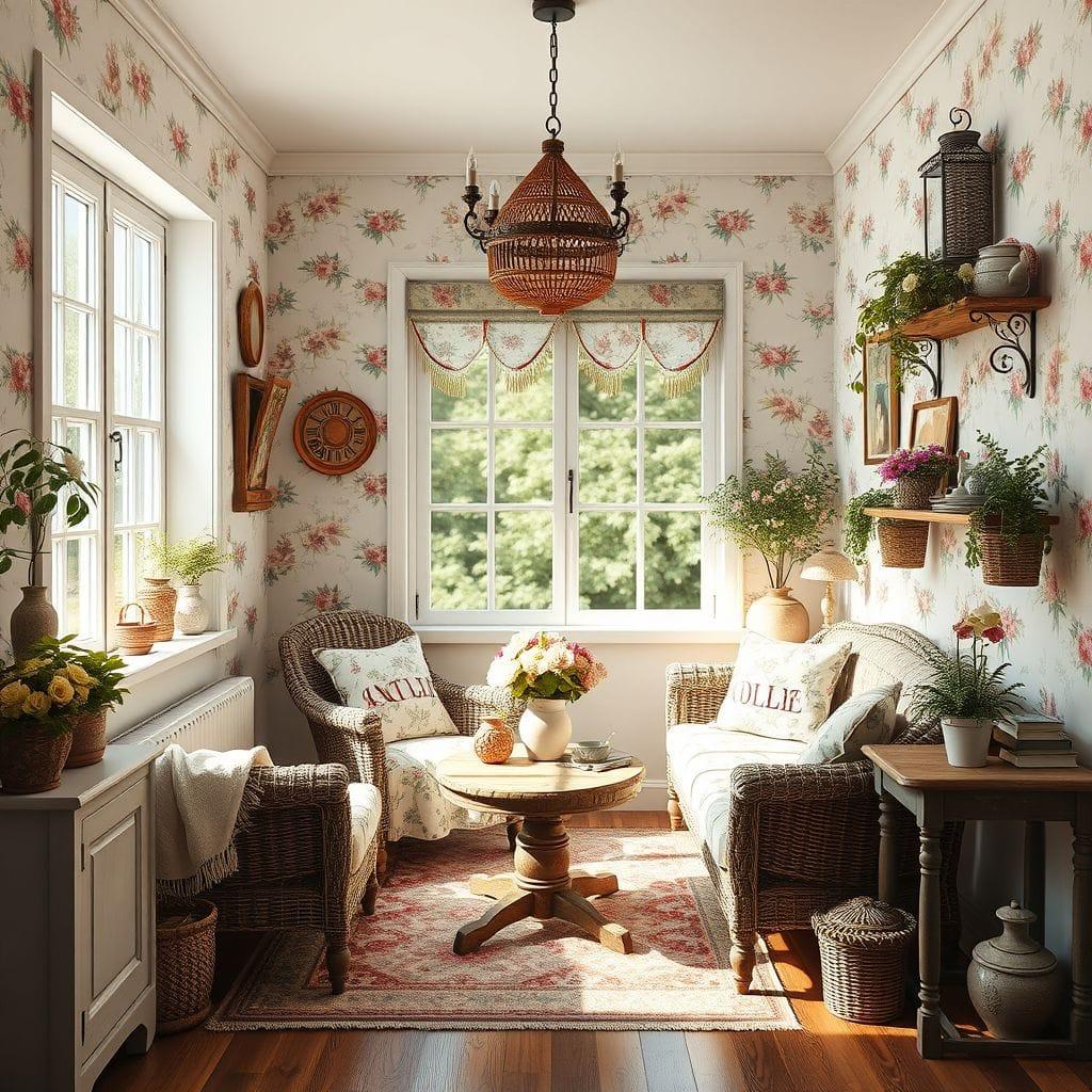 Cottagecore  design example 1