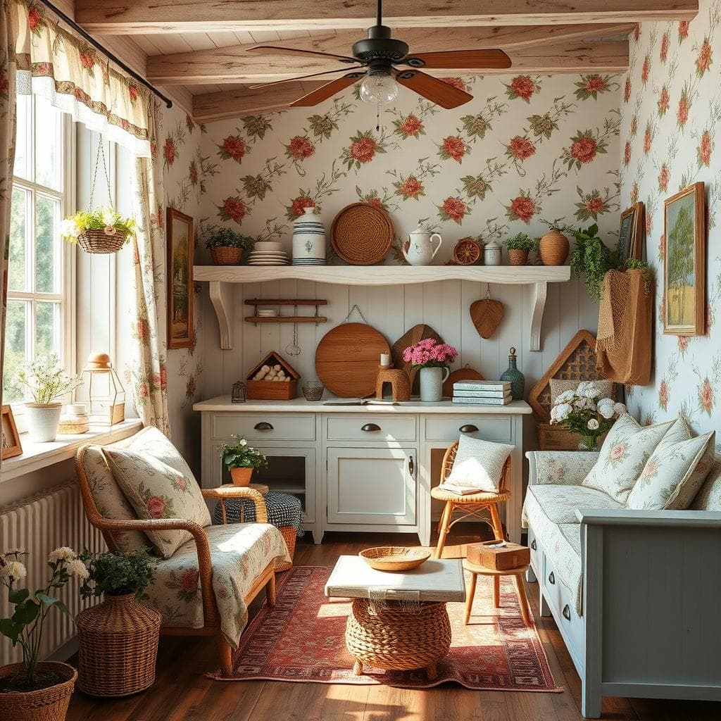 Cottagecore  design example 4