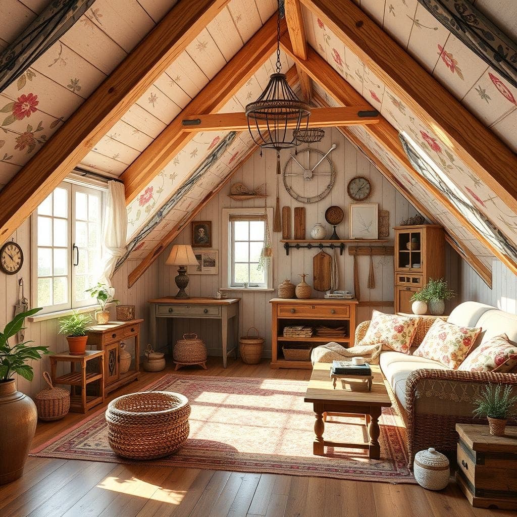 Cottagecore Attic design example 2