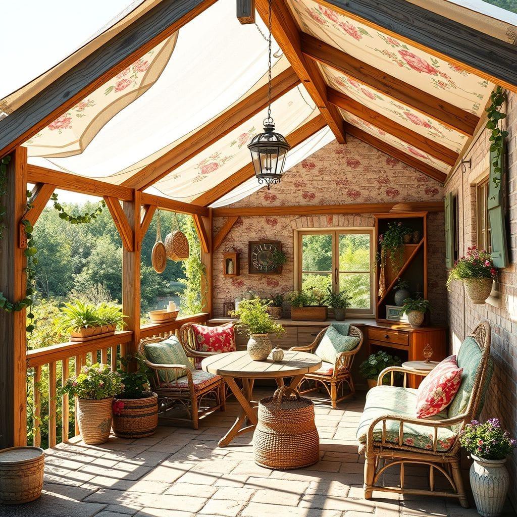 Cottagecore Carport design example 1