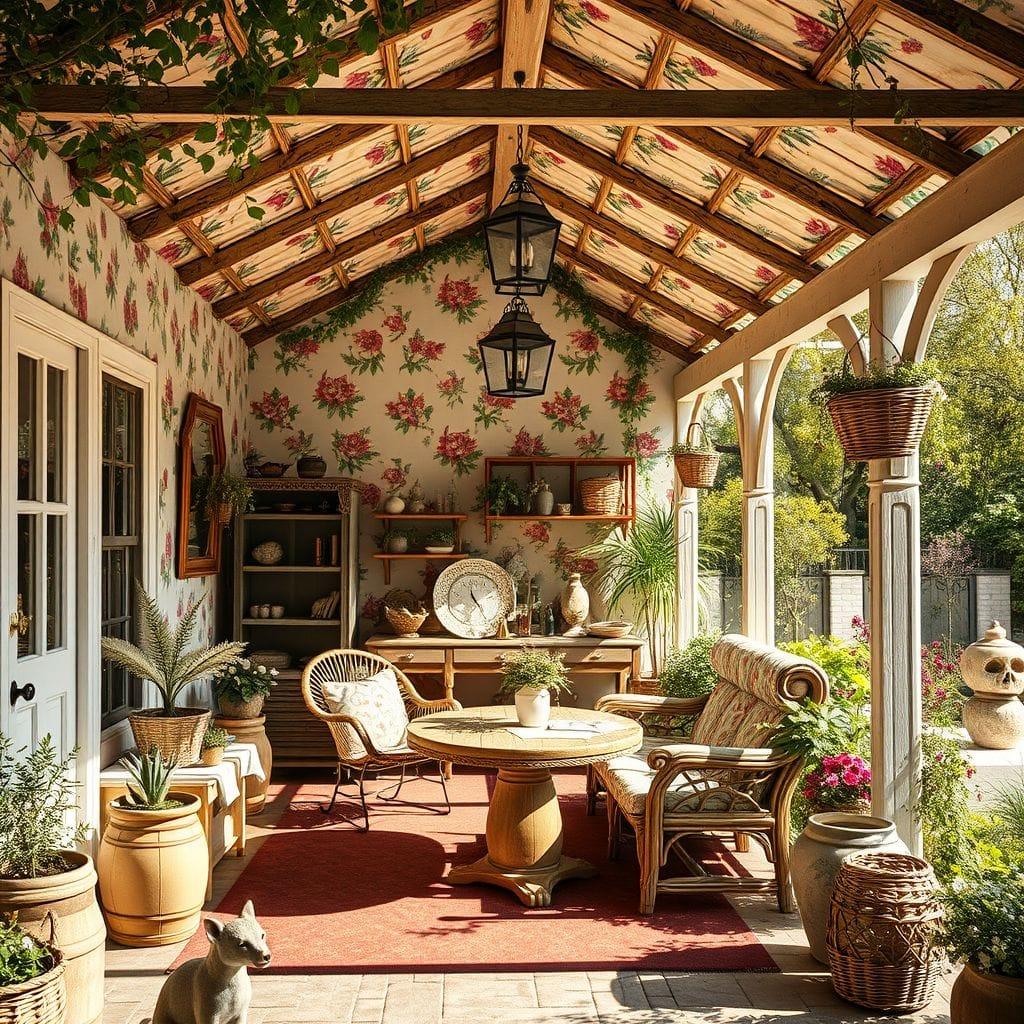 Cottagecore Carport design example 2