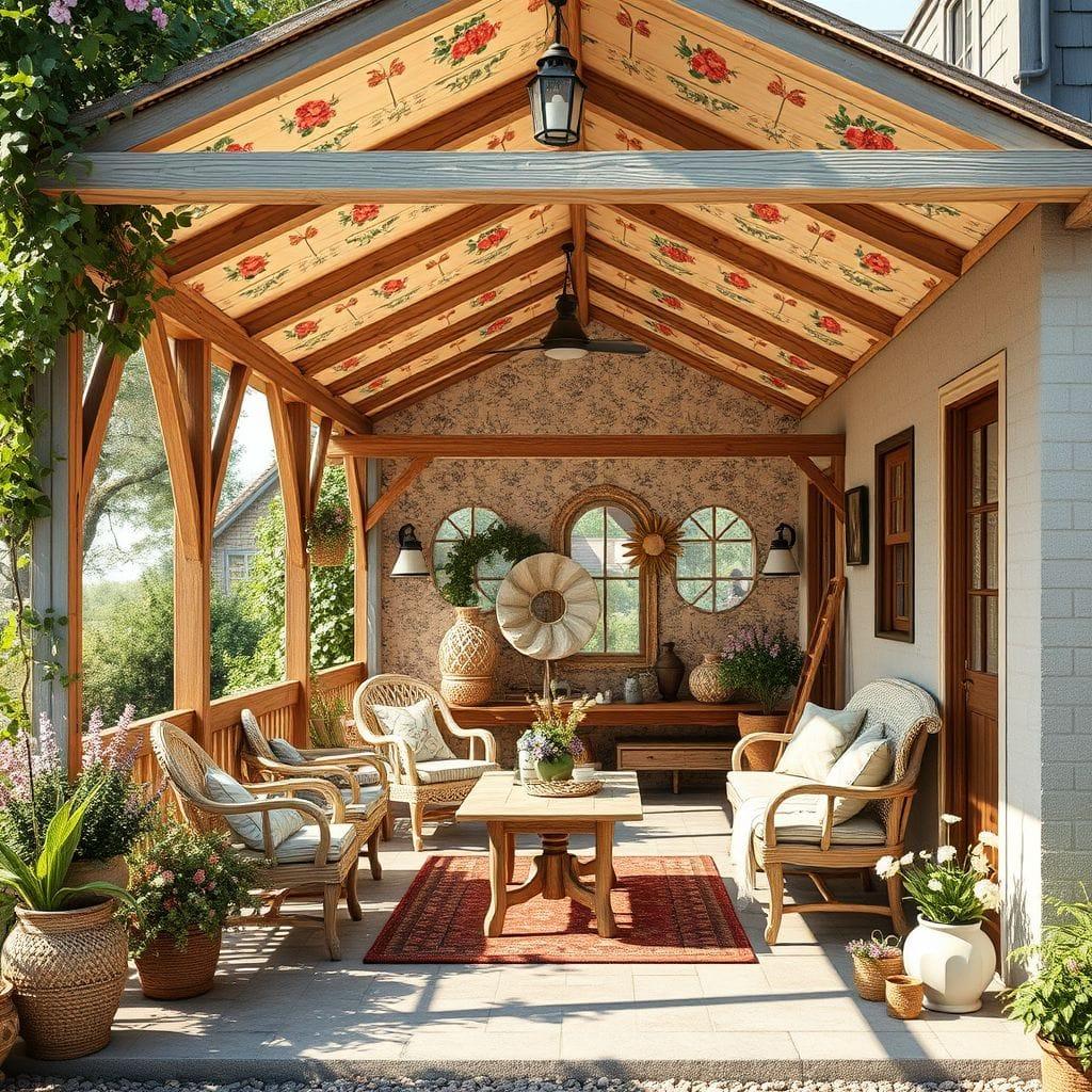 Cottagecore Carport design example 4