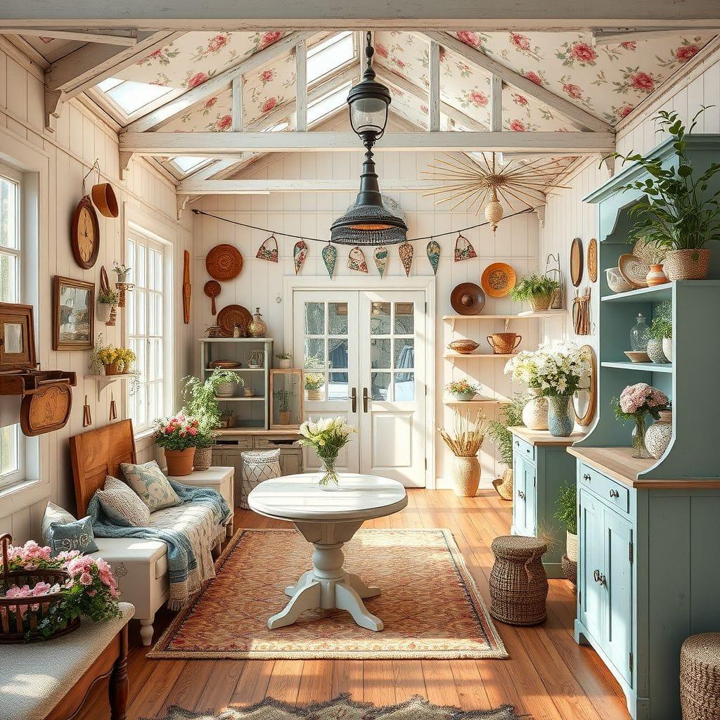 Cottagecore Exhibition Space design example 2