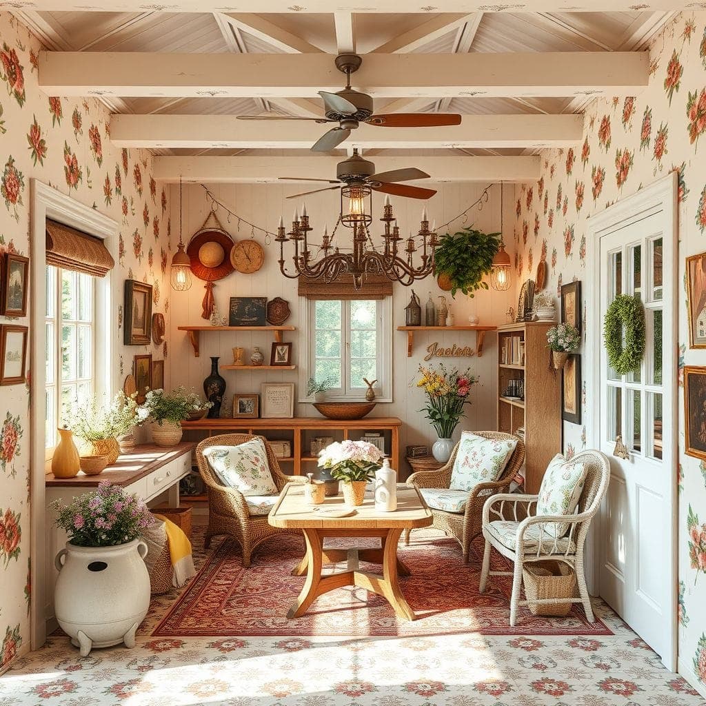 Cottagecore Exhibition Space design example 3