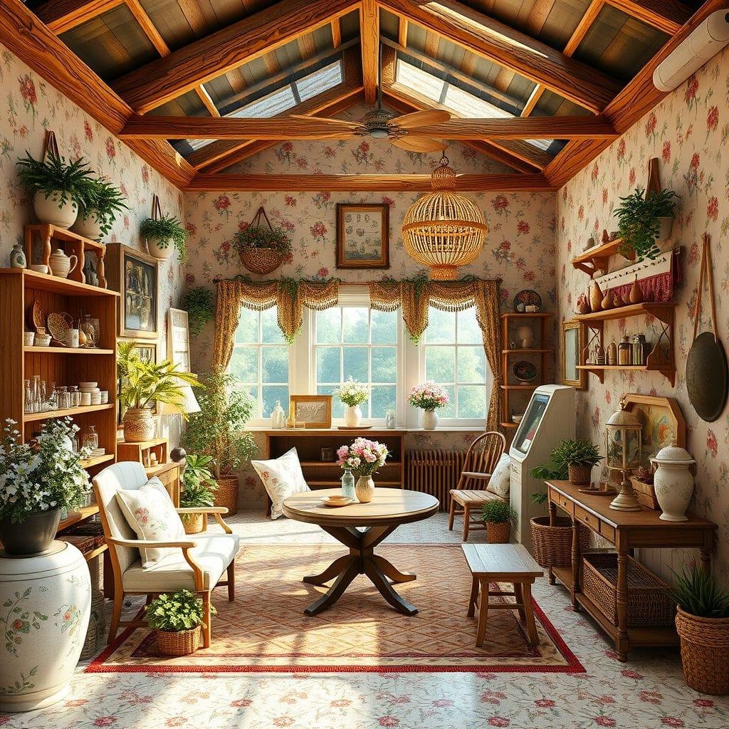 Cottagecore Exhibition Space design example 4