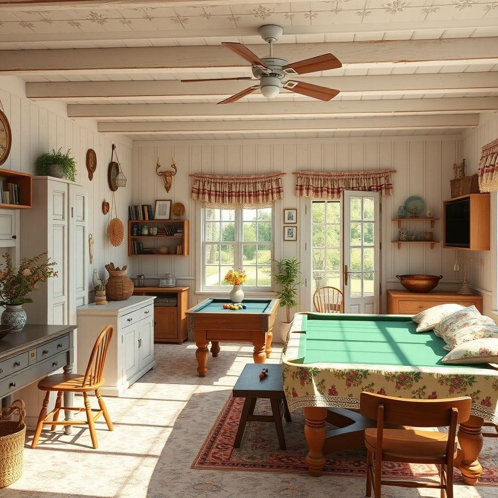 Cottagecore Game Room design example 1