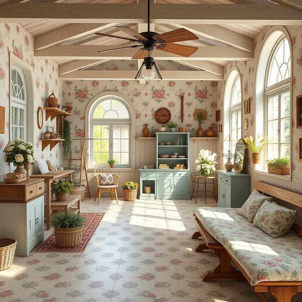 Cottagecore Gym design example 4