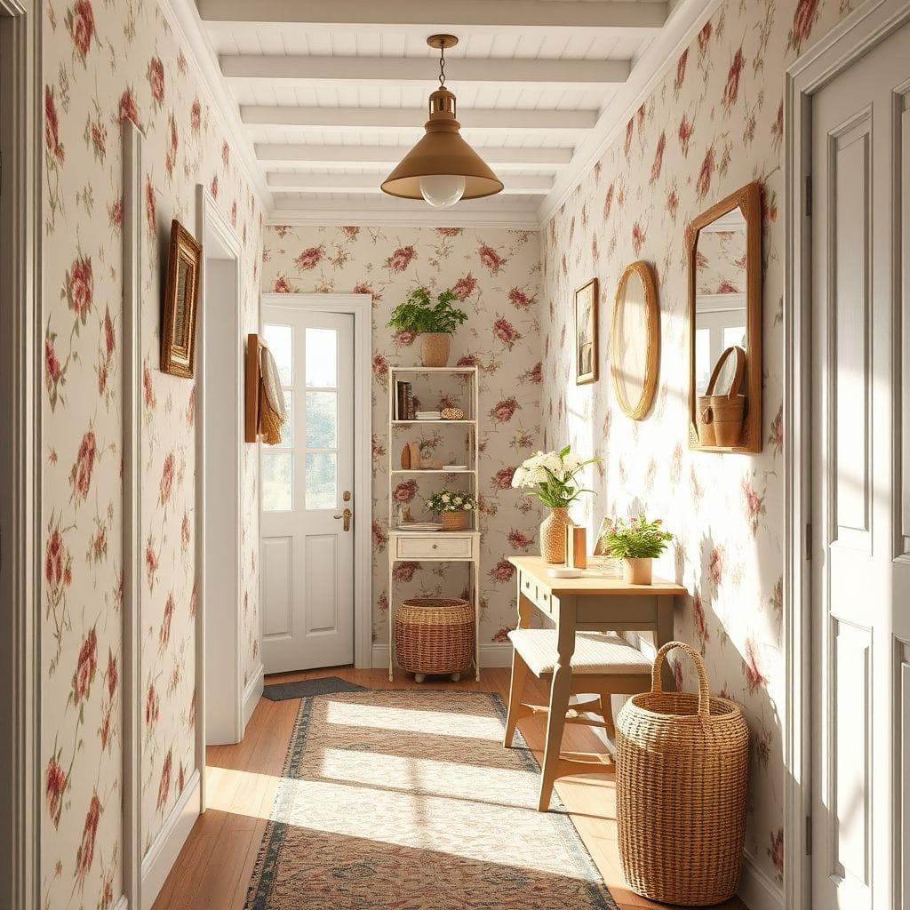 Cottagecore Hallway design example 2