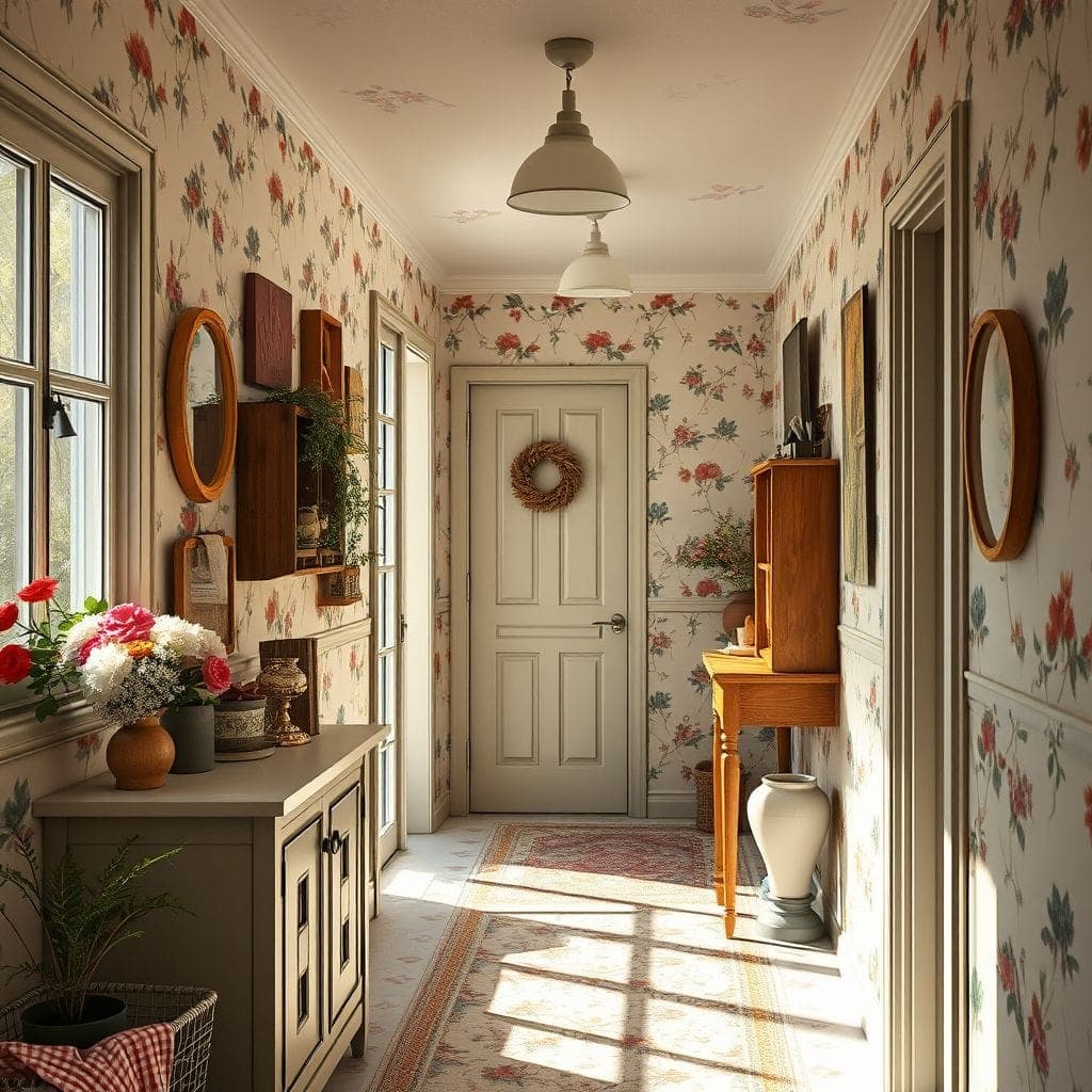 Cottagecore Hallway design example 3