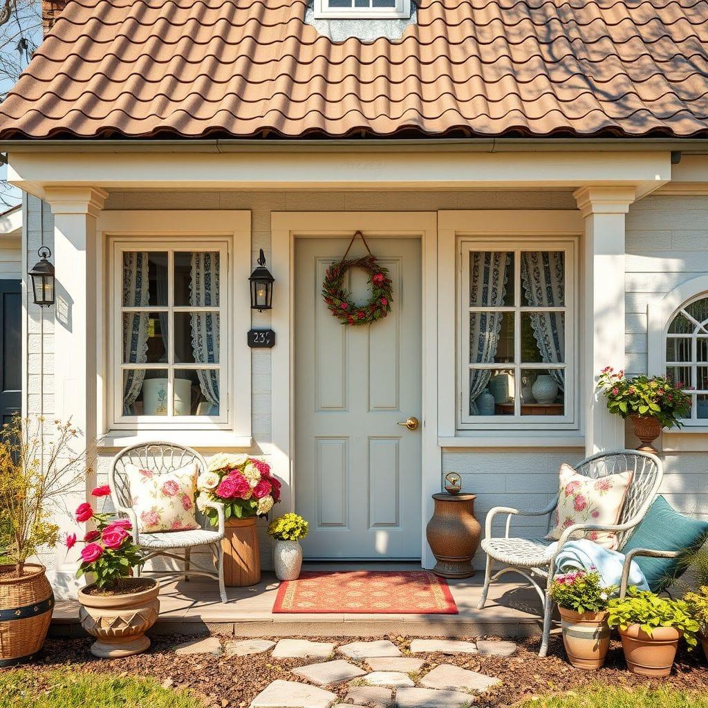 Cottagecore House Exterior design example 3