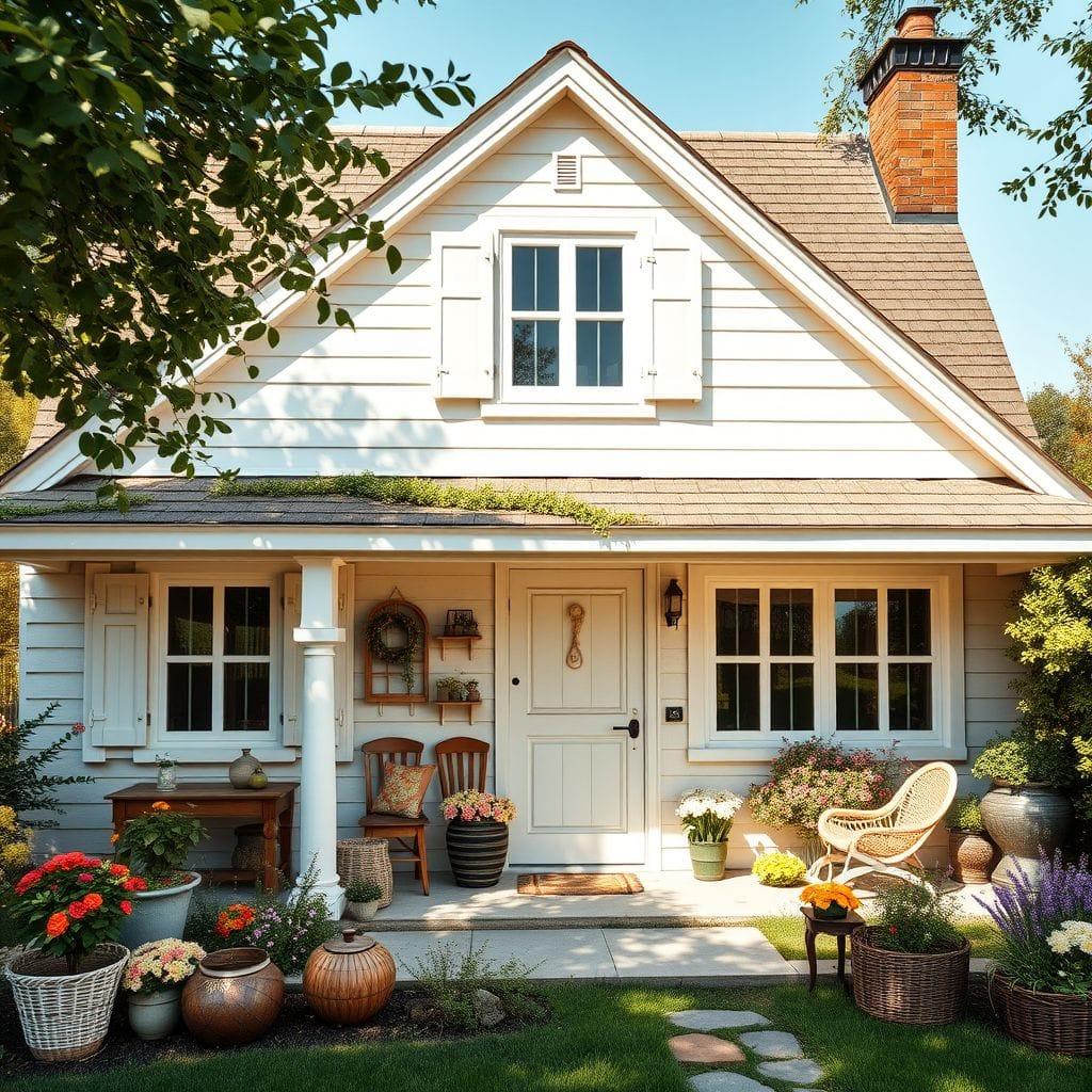 Cottagecore House Exterior design example 4