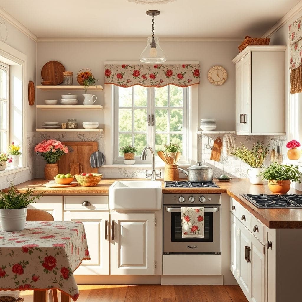 Cottagecore Kitchen design example 1